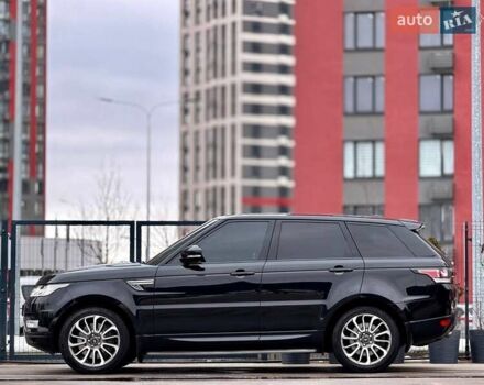 Чорний Ленд Ровер Range Rover Sport, об'ємом двигуна 2.99 л та пробігом 149 тис. км за 25500 $, фото 10 на Automoto.ua