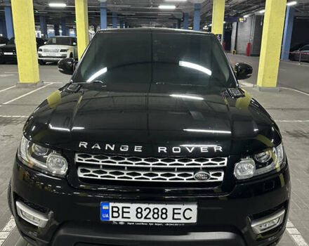 Чорний Ленд Ровер Range Rover Sport, об'ємом двигуна 3 л та пробігом 145 тис. км за 23500 $, фото 13 на Automoto.ua