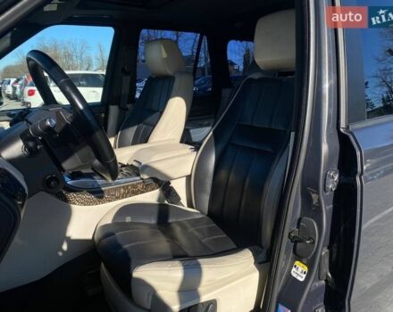 Чорний Ленд Ровер Range Rover Sport, об'ємом двигуна 2.99 л та пробігом 187 тис. км за 17490 $, фото 28 на Automoto.ua