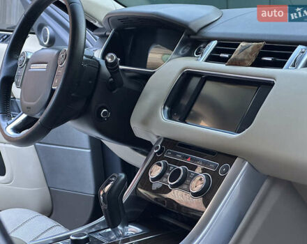 Черный Ленд Ровер Рендж Ровер Спорт, объемом двигателя 3 л и пробегом 189 тыс. км за 24900 $, фото 65 на Automoto.ua