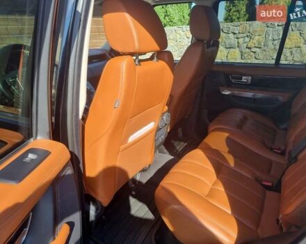 Черный Ленд Ровер Рендж Ровер Спорт, объемом двигателя 3 л и пробегом 233 тыс. км за 20300 $, фото 11 на Automoto.ua