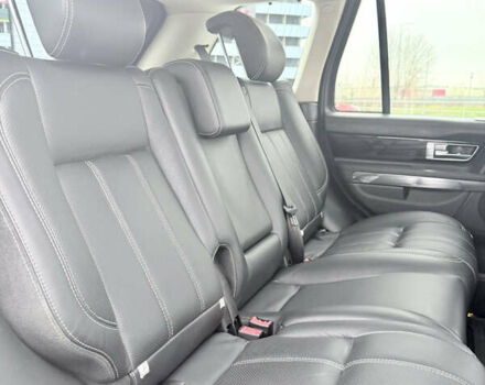 Чорний Ленд Ровер Range Rover Sport, об'ємом двигуна 2.99 л та пробігом 219 тис. км за 19500 $, фото 26 на Automoto.ua