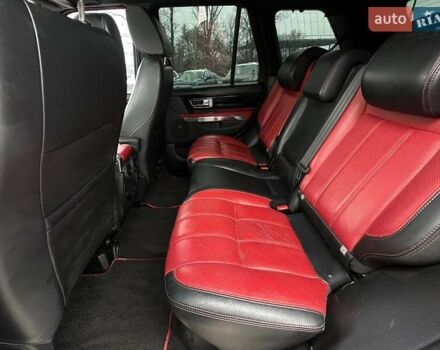 Чорний Ленд Ровер Range Rover Sport, об'ємом двигуна 3 л та пробігом 240 тис. км за 20500 $, фото 17 на Automoto.ua