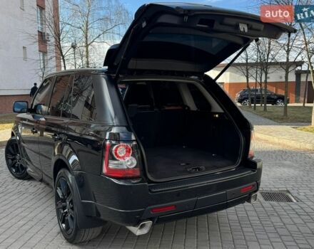 Чорний Ленд Ровер Range Rover Sport, об'ємом двигуна 3 л та пробігом 184 тис. км за 24950 $, фото 14 на Automoto.ua