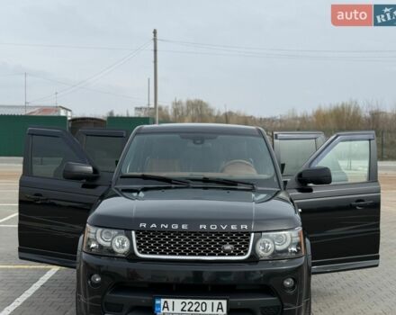 Чорний Ленд Ровер Range Rover Sport, об'ємом двигуна 3 л та пробігом 245 тис. км за 15800 $, фото 13 на Automoto.ua