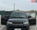 Чорний Ленд Ровер Range Rover Sport, об'ємом двигуна 3 л та пробігом 245 тис. км за 15800 $, фото 13 на Automoto.ua