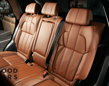 Чорний Ленд Ровер Range Rover Sport, об'ємом двигуна 3 л та пробігом 74 тис. км за 43500 $, фото 43 на Automoto.ua