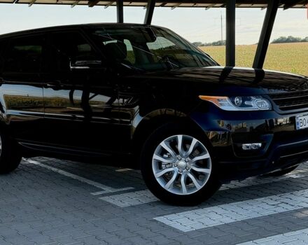Черный Ленд Ровер Рендж Ровер Спорт, объемом двигателя 3 л и пробегом 201 тыс. км за 19900 $, фото 3 на Automoto.ua