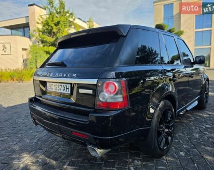 Чорний Ленд Ровер Range Rover Sport, об'ємом двигуна 3 л та пробігом 198 тис. км за 15600 $, фото 8 на Automoto.ua