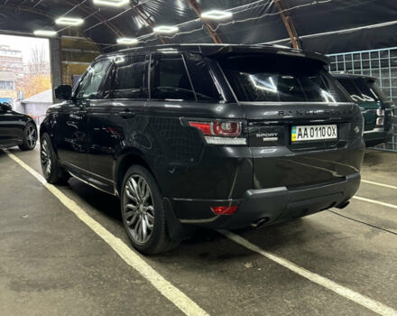 Чорний Ленд Ровер Range Rover Sport, об'ємом двигуна 3 л та пробігом 235 тис. км за 24900 $, фото 4 на Automoto.ua