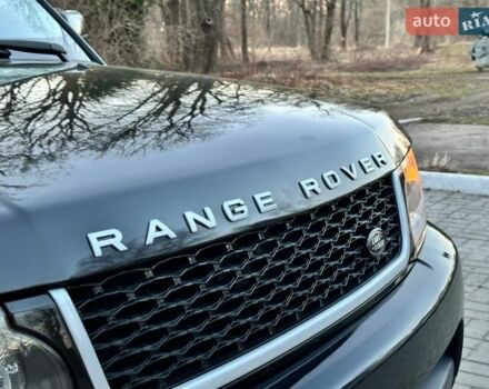 Чорний Ленд Ровер Range Rover Sport, об'ємом двигуна 3 л та пробігом 174 тис. км за 18499 $, фото 23 на Automoto.ua