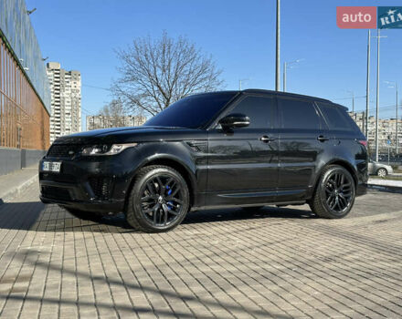 Черный Ленд Ровер Рендж Ровер Спорт, объемом двигателя 3 л и пробегом 189 тыс. км за 24900 $, фото 36 на Automoto.ua