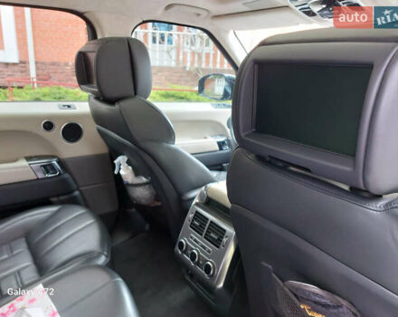 Черный Ленд Ровер Рендж Ровер Спорт, объемом двигателя 5 л и пробегом 41 тыс. км за 33500 $, фото 7 на Automoto.ua