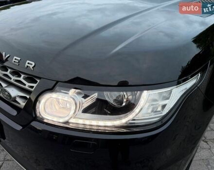 Чорний Ленд Ровер Range Rover Sport, об'ємом двигуна 3 л та пробігом 132 тис. км за 24500 $, фото 14 на Automoto.ua