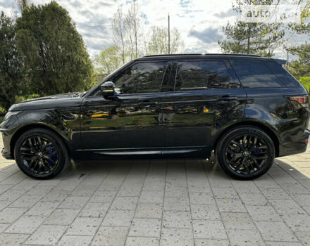 Чорний Ленд Ровер Range Rover Sport, об'ємом двигуна 2.99 л та пробігом 152 тис. км за 34500 $, фото 28 на Automoto.ua