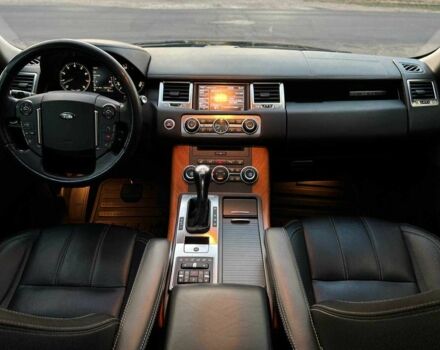 Черный Ленд Ровер Рендж Ровер Спорт, объемом двигателя 5 л и пробегом 185 тыс. км за 15900 $, фото 13 на Automoto.ua