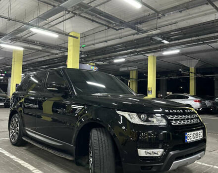 Чорний Ленд Ровер Range Rover Sport, об'ємом двигуна 3 л та пробігом 145 тис. км за 26000 $, фото 11 на Automoto.ua