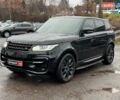 Черный Ленд Ровер Рендж Ровер Спорт, объемом двигателя 3 л и пробегом 222 тыс. км за 32990 $, фото 1 на Automoto.ua