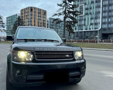 Чорний Ленд Ровер Range Rover Sport, об'ємом двигуна 2.99 л та пробігом 240 тис. км за 16500 $, фото 16 на Automoto.ua