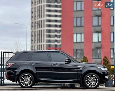 Чорний Ленд Ровер Range Rover Sport, об'ємом двигуна 2.99 л та пробігом 149 тис. км за 25500 $, фото 7 на Automoto.ua