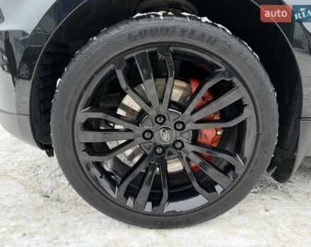 Чорний Ленд Ровер Range Rover Sport, об'ємом двигуна 3 л та пробігом 188 тис. км за 27500 $, фото 15 на Automoto.ua
