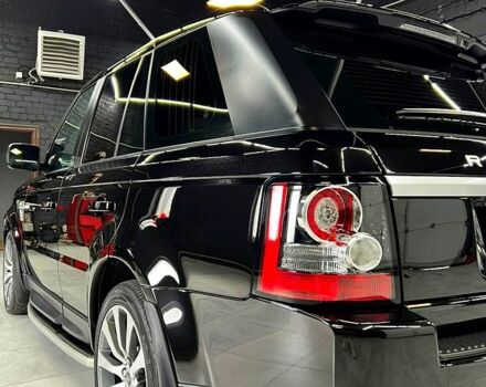 Чорний Ленд Ровер Range Rover Sport, об'ємом двигуна 3 л та пробігом 125 тис. км за 21500 $, фото 6 на Automoto.ua