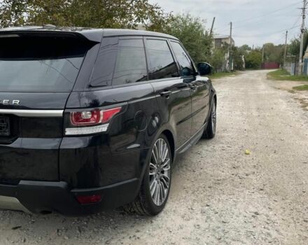 Чорний Ленд Ровер Range Rover Sport, об'ємом двигуна 3 л та пробігом 108 тис. км за 21800 $, фото 6 на Automoto.ua