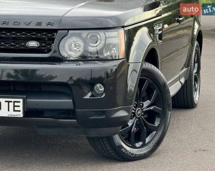 Чорний Ленд Ровер Range Rover Sport, об'ємом двигуна 3 л та пробігом 270 тис. км за 18500 $, фото 2 на Automoto.ua