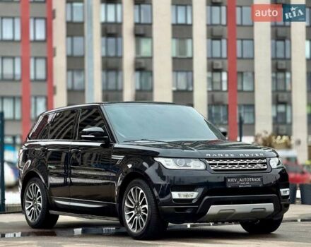 Чорний Ленд Ровер Range Rover Sport, об'ємом двигуна 2.99 л та пробігом 149 тис. км за 25500 $, фото 5 на Automoto.ua