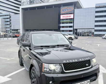 Чорний Ленд Ровер Range Rover Sport, об'ємом двигуна 2.99 л та пробігом 219 тис. км за 14000 $, фото 3 на Automoto.ua