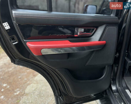 Черный Ленд Ровер Рендж Ровер Спорт, объемом двигателя 2.99 л и пробегом 190 тыс. км за 20800 $, фото 17 на Automoto.ua