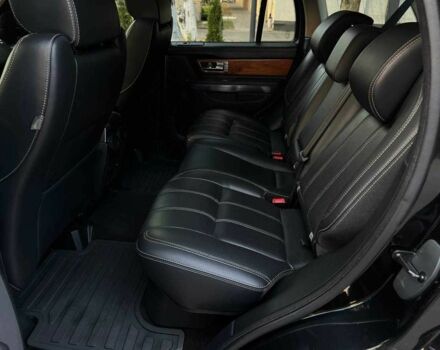 Черный Ленд Ровер Рендж Ровер Спорт, объемом двигателя 5 л и пробегом 185 тыс. км за 15900 $, фото 12 на Automoto.ua