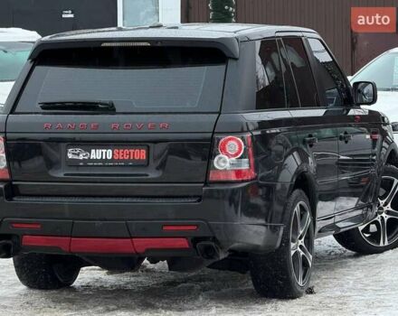 Чорний Ленд Ровер Range Rover Sport, об'ємом двигуна 3 л та пробігом 240 тис. км за 20500 $, фото 12 на Automoto.ua