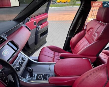 Чорний Ленд Ровер Range Rover Sport, об'ємом двигуна 5 л та пробігом 206 тис. км за 24900 $, фото 30 на Automoto.ua
