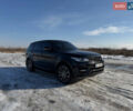 Чорний Ленд Ровер Range Rover Sport, об'ємом двигуна 5 л та пробігом 140 тис. км за 22300 $, фото 6 на Automoto.ua