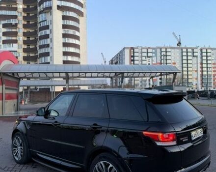Чорний Ленд Ровер Range Rover Sport, об'ємом двигуна 5 л та пробігом 203 тис. км за 29999 $, фото 4 на Automoto.ua
