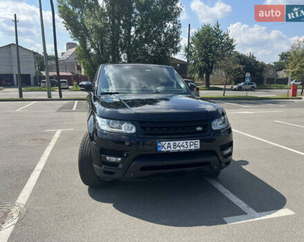 Чорний Ленд Ровер Range Rover Sport, об'ємом двигуна 3 л та пробігом 175 тис. км за 25500 $, фото 2 на Automoto.ua