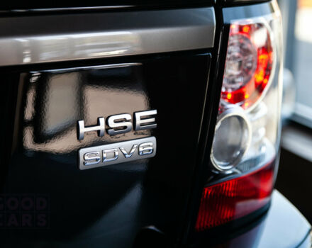 Чорний Ленд Ровер Range Rover Sport, об'ємом двигуна 3 л та пробігом 87 тис. км за 37500 $, фото 11 на Automoto.ua
