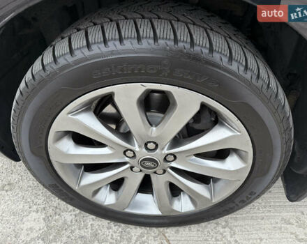 Черный Ленд Ровер Рендж Ровер Спорт, объемом двигателя 3 л и пробегом 237 тыс. км за 17500 $, фото 6 на Automoto.ua