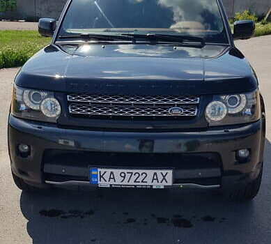 Чорний Ленд Ровер Range Rover Sport, об'ємом двигуна 5 л та пробігом 180 тис. км за 21900 $, фото 4 на Automoto.ua