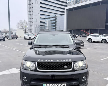 Чорний Ленд Ровер Range Rover Sport, об'ємом двигуна 2.99 л та пробігом 219 тис. км за 14000 $, фото 1 на Automoto.ua