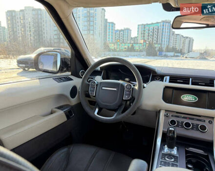 Чорний Ленд Ровер Range Rover Sport, об'ємом двигуна 5 л та пробігом 140 тис. км за 22300 $, фото 23 на Automoto.ua
