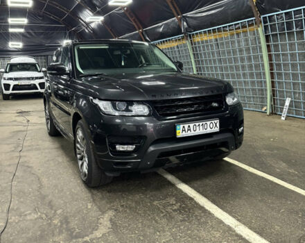 Чорний Ленд Ровер Range Rover Sport, об'ємом двигуна 3 л та пробігом 235 тис. км за 24900 $, фото 2 на Automoto.ua