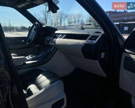 Чорний Ленд Ровер Range Rover Sport, об'ємом двигуна 2.99 л та пробігом 187 тис. км за 17490 $, фото 31 на Automoto.ua