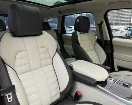 Черный Ленд Ровер Рендж Ровер Спорт, объемом двигателя 3 л и пробегом 188 тыс. км за 25900 $, фото 20 на Automoto.ua