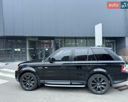 Чорний Ленд Ровер Range Rover Sport, об'ємом двигуна 2.99 л та пробігом 240 тис. км за 16500 $, фото 20 на Automoto.ua