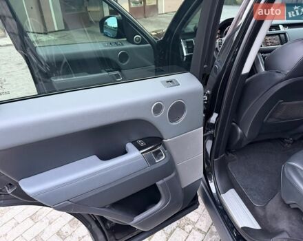 Чорний Ленд Ровер Range Rover Sport, об'ємом двигуна 3 л та пробігом 132 тис. км за 24500 $, фото 25 на Automoto.ua