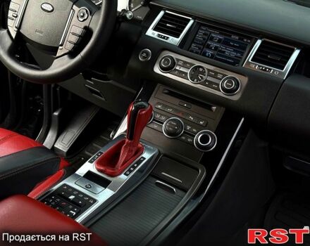 Черный Ленд Ровер Рендж Ровер Спорт, объемом двигателя 3 л и пробегом 138 тыс. км за 18500 $, фото 10 на Automoto.ua