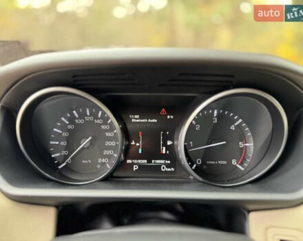 Черный Ленд Ровер Рендж Ровер Спорт, объемом двигателя 2.99 л и пробегом 218 тыс. км за 23900 $, фото 9 на Automoto.ua