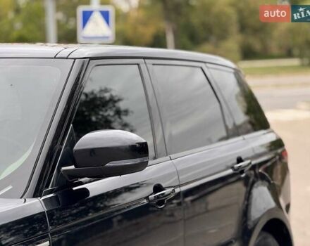 Черный Ленд Ровер Рендж Ровер Спорт, объемом двигателя 2.99 л и пробегом 176 тыс. км за 28500 $, фото 6 на Automoto.ua